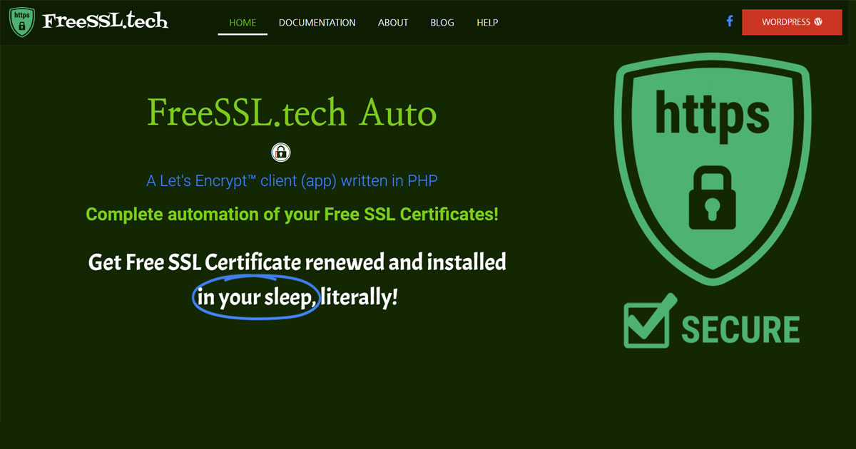 FreeSSL.tech