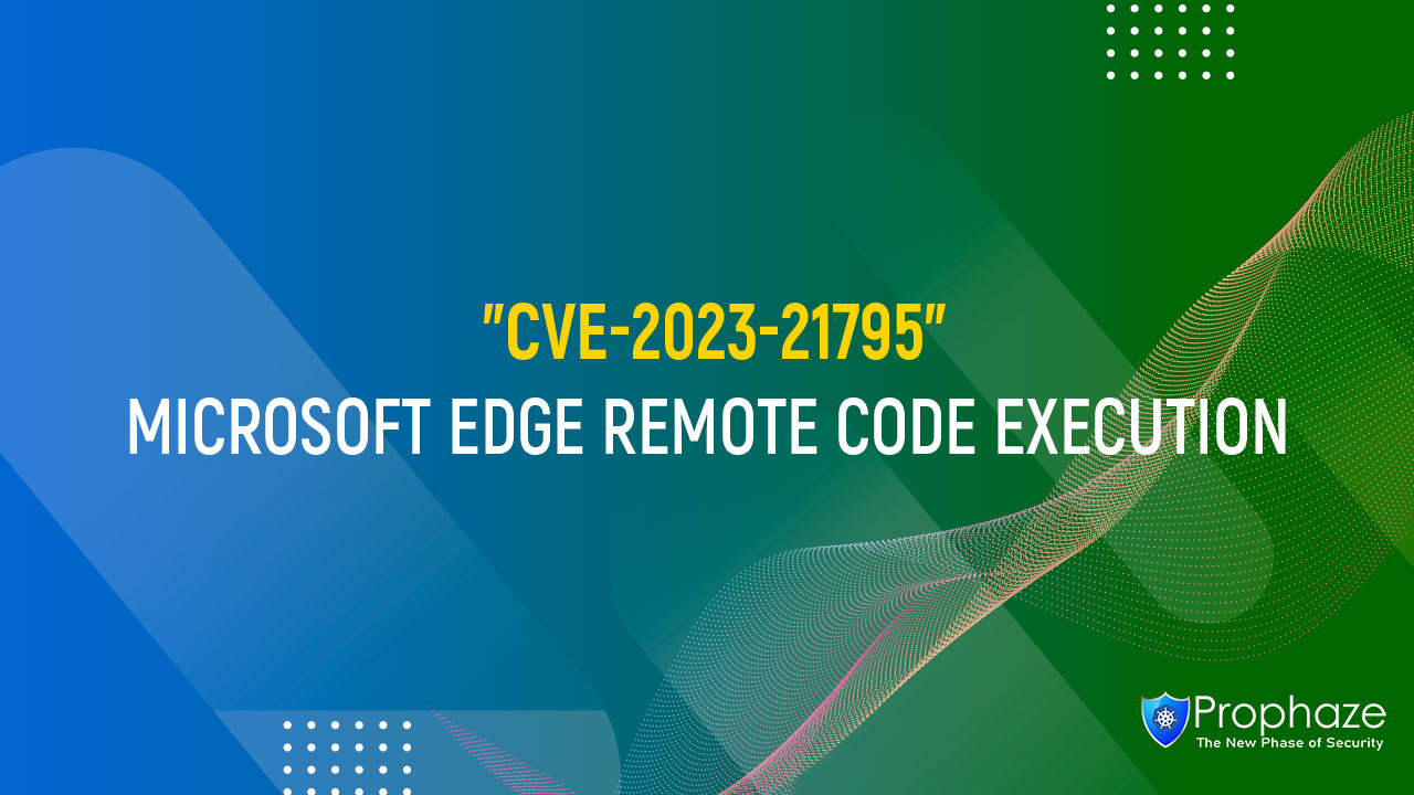 CVE-2023-21795