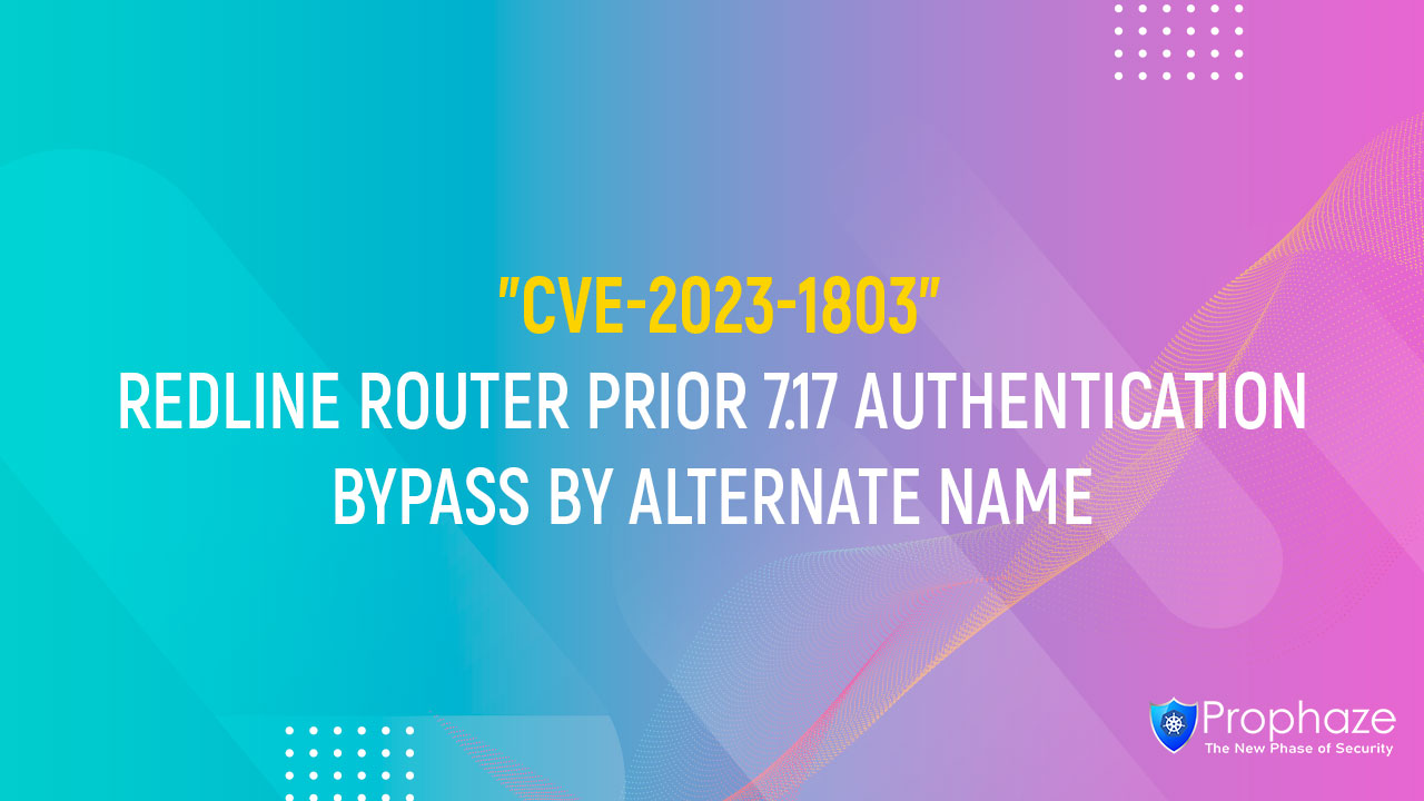 CVE-2023-1803