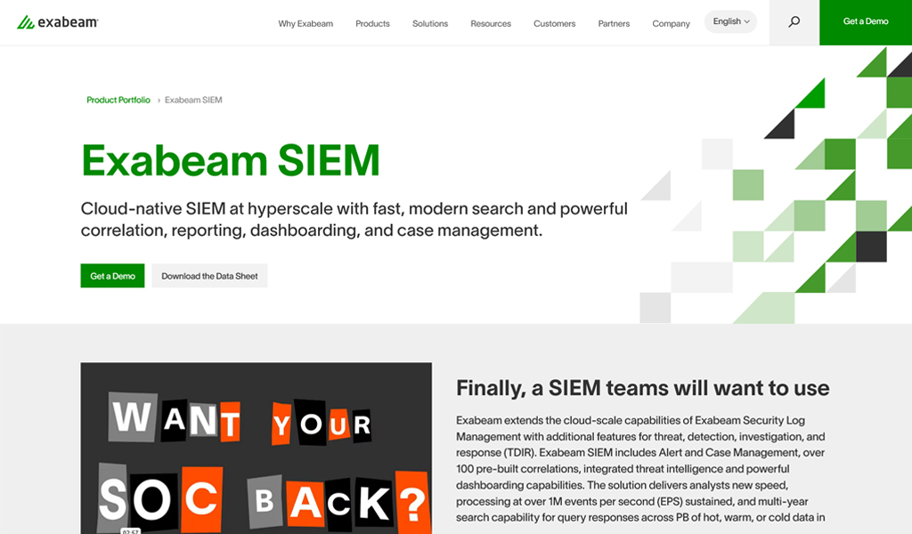 Exabeam SIEM