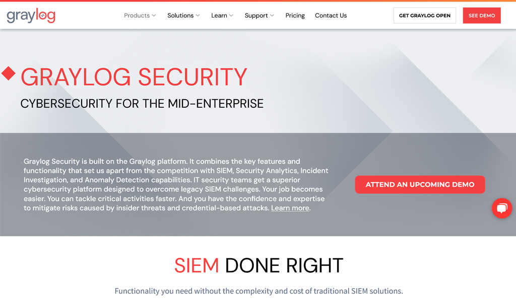 Graylog Security