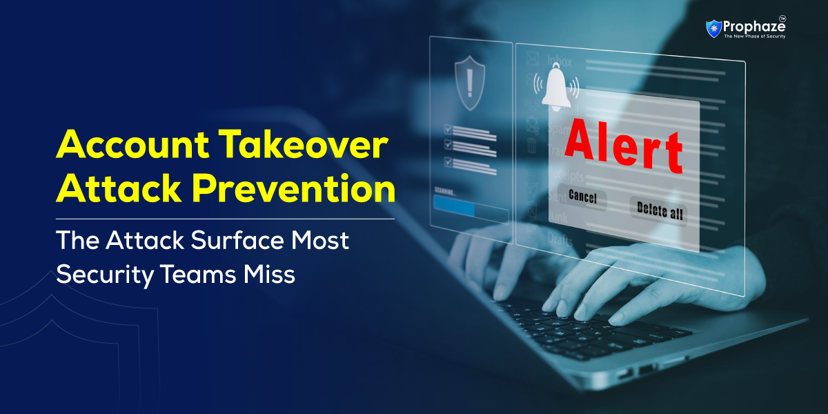 Account Takeover Attack Prevention