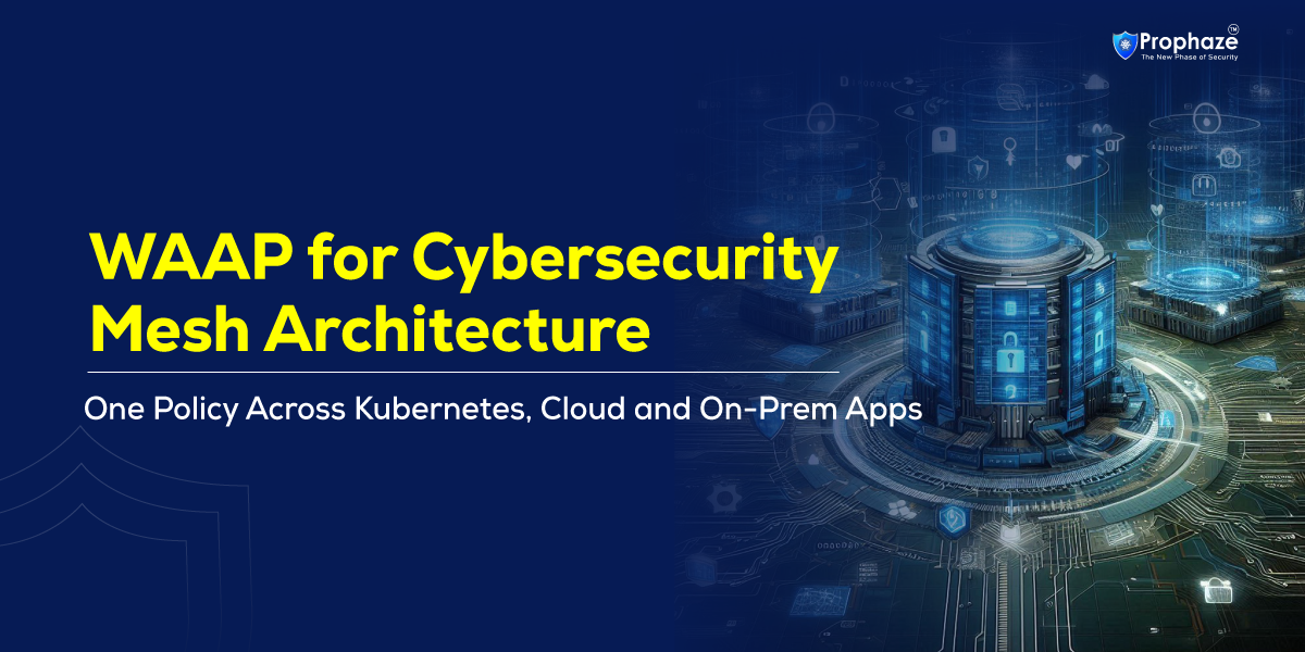 WAAP for Cybersecurity Mesh Architecture