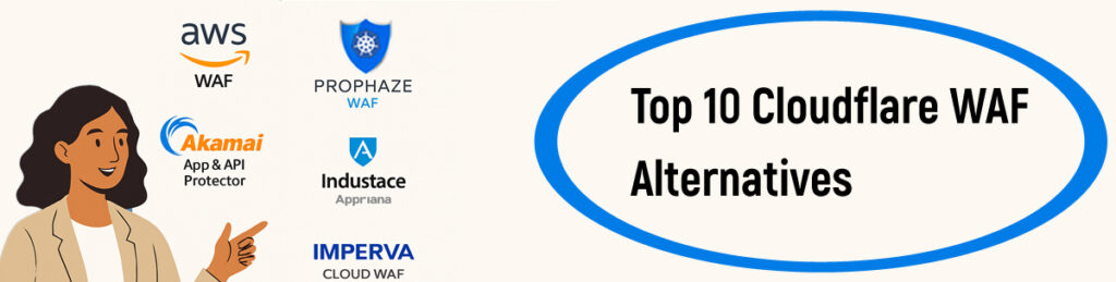 Top 10 Cloudflare WAF Alternatives