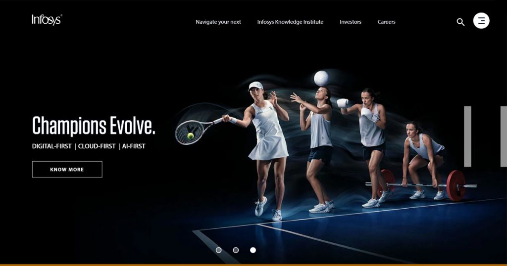 Infosys Cybersecurity – Cybersecurity Companies in India 2025