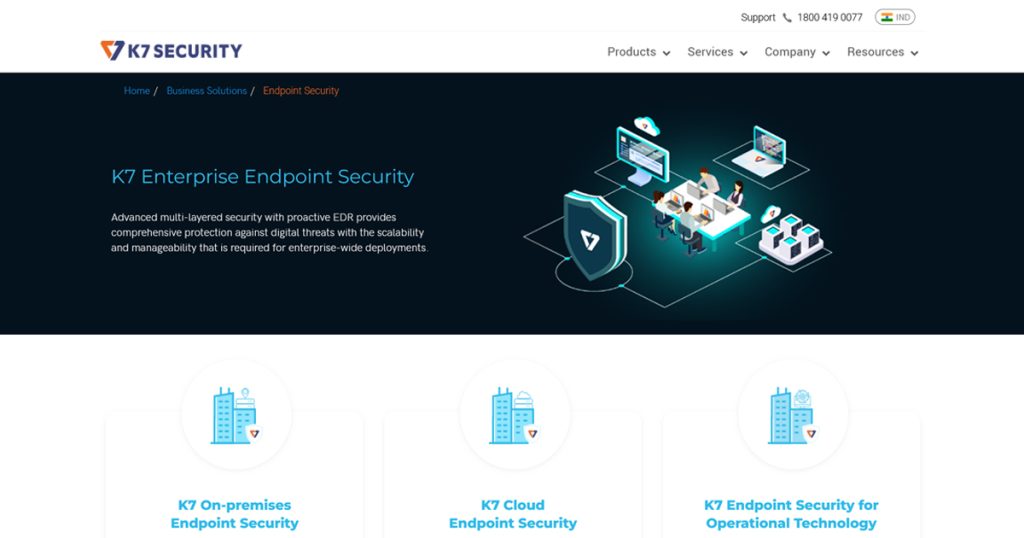 K7 Computing – Advanced Endpoint Protection