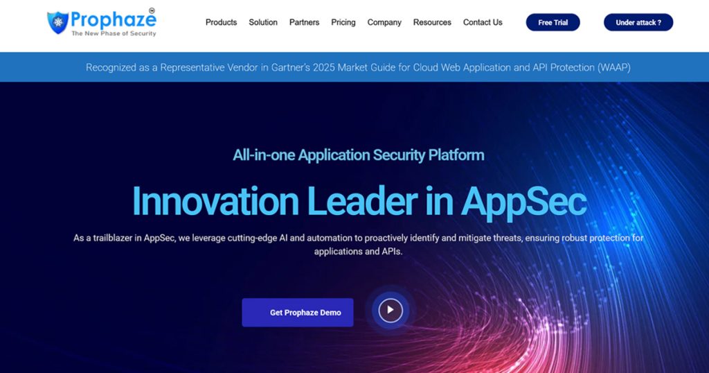 Prophaze Technologies - Cybersecurity Companies in India 2025