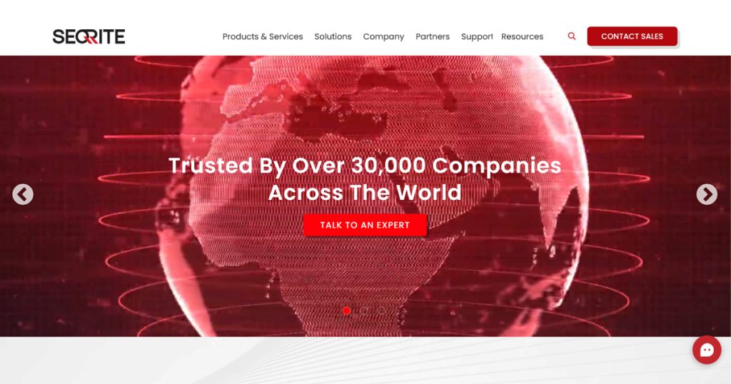 Quick Heal Technologies (Seqrite) – Enterprise Endpoint & Cloud Security