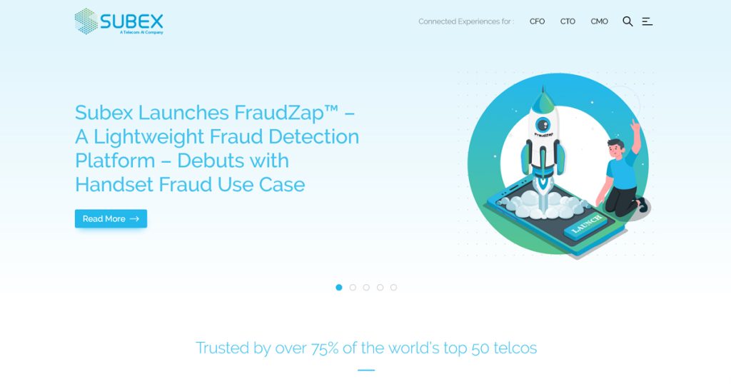 Subex – Fraud & Security Analytics for Enterprises