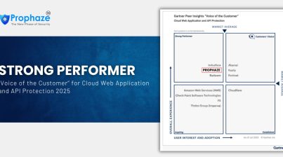 Prophaze gartner 2025 strong performer waap api