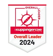 Named as Overall Leader in 2024 KuppingerCole Leadership Compass for WAF 1