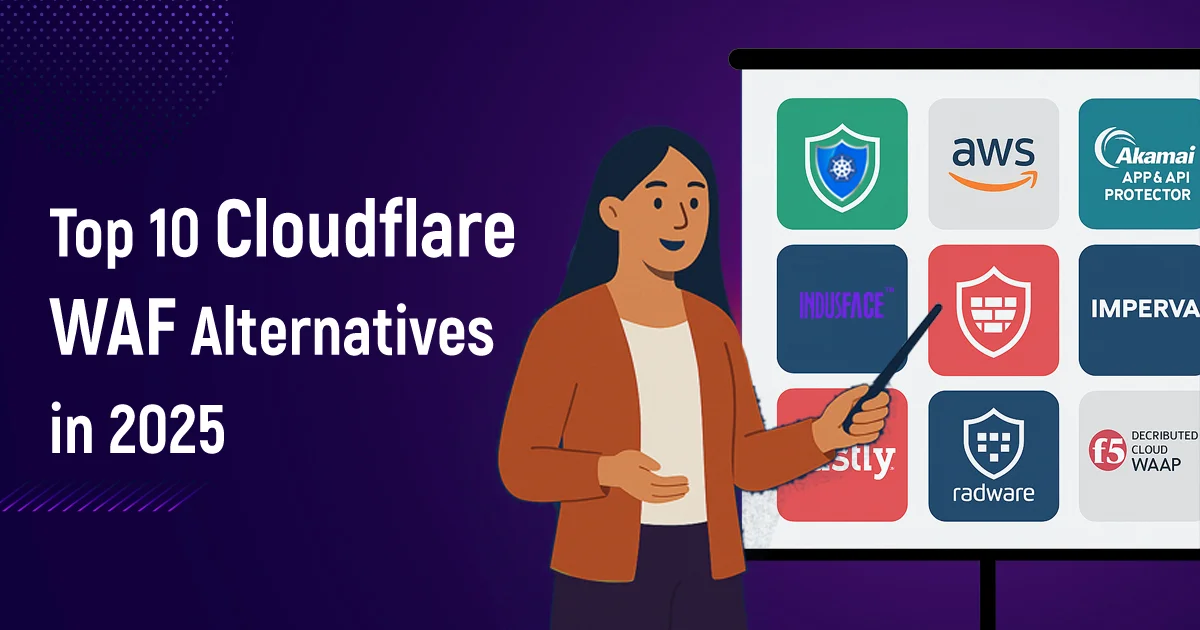 Top 10 Cloudflare WAF Alternatives in 2025