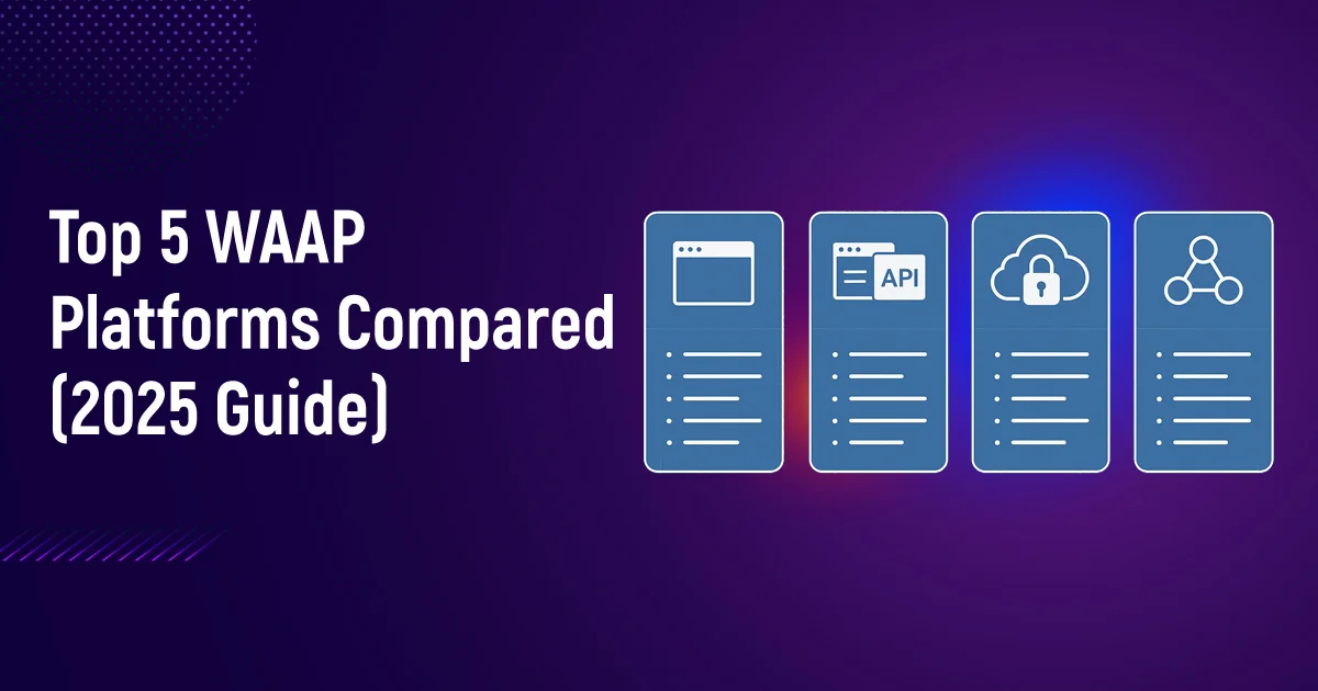Top 5 WAAP Platforms Compared (2025 Guide)