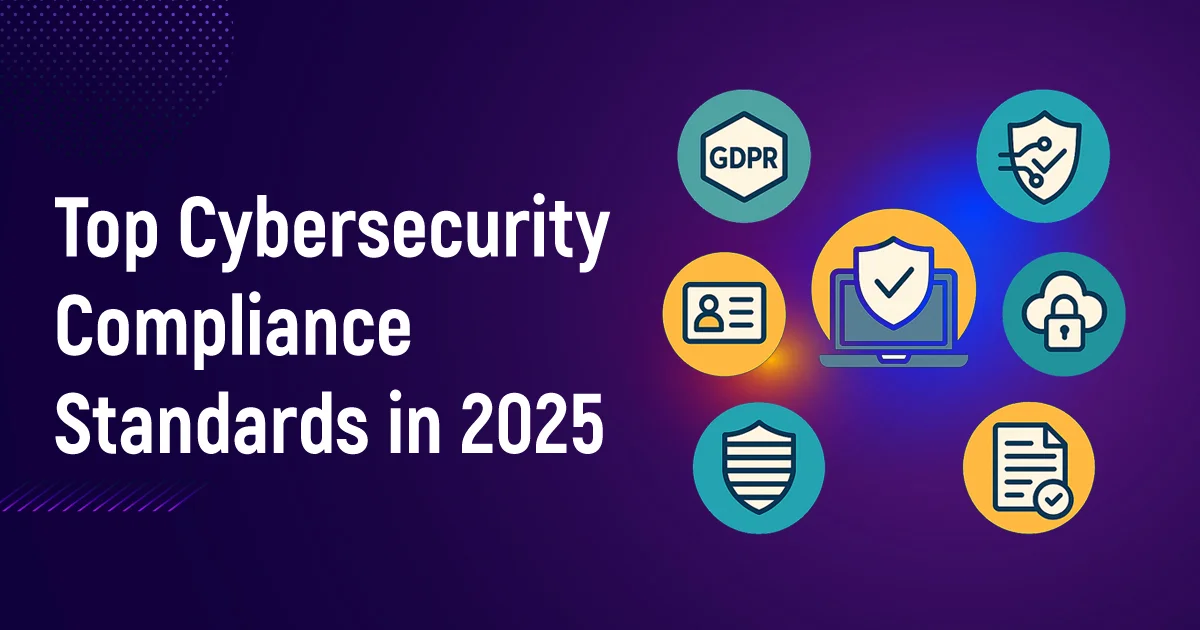 Top Cybersecurity Compliance Standards in 2025