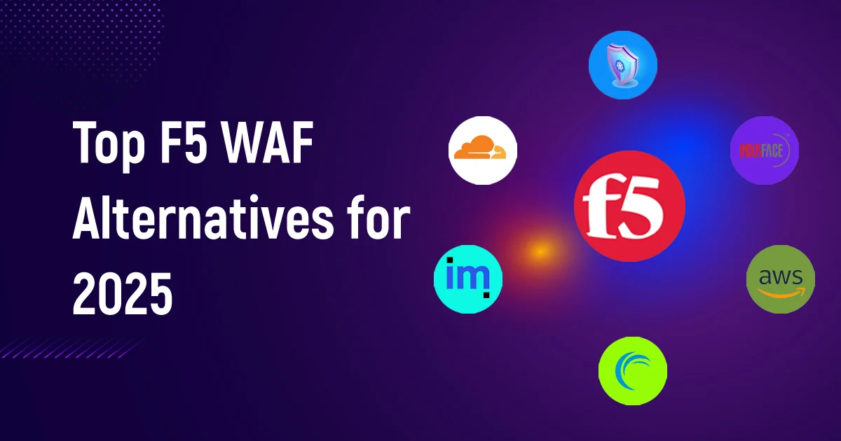 Top F5 WAF Alternatives for 2025