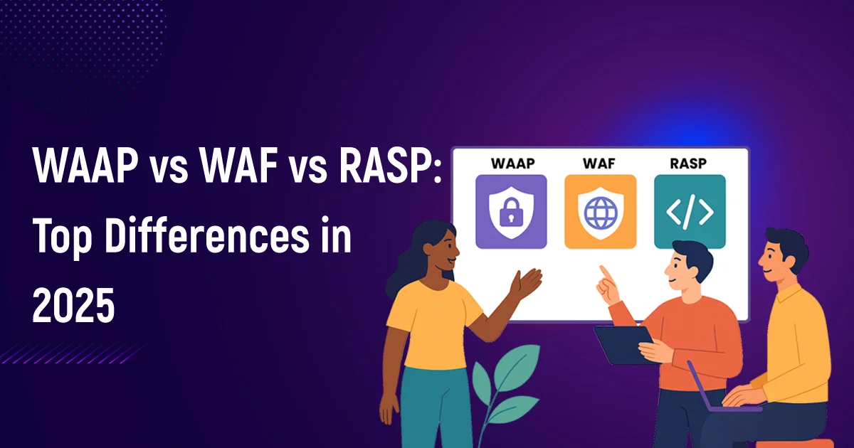 WAAP vs WAF vs RASP: Top Differences in 2025