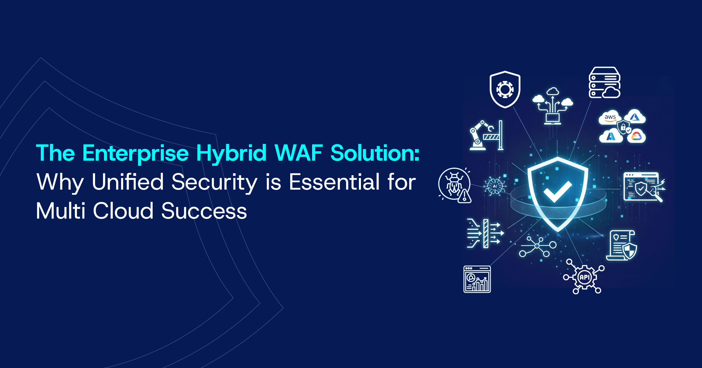 Enterprise Hybrid WAF: Unified Security for Multi-Cloud