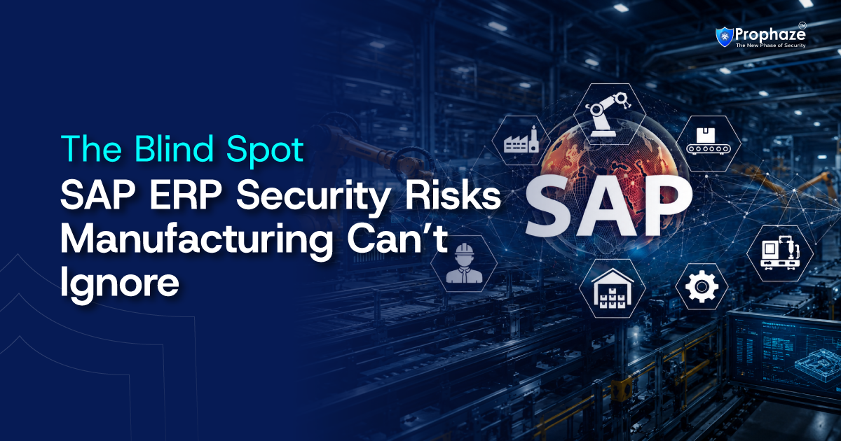SAP ERP Security Vulnerabilities in Manufacturing