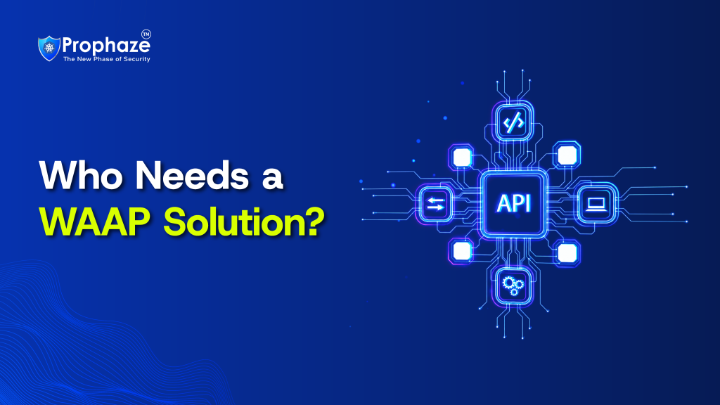 Who Needs a WAAP Solution