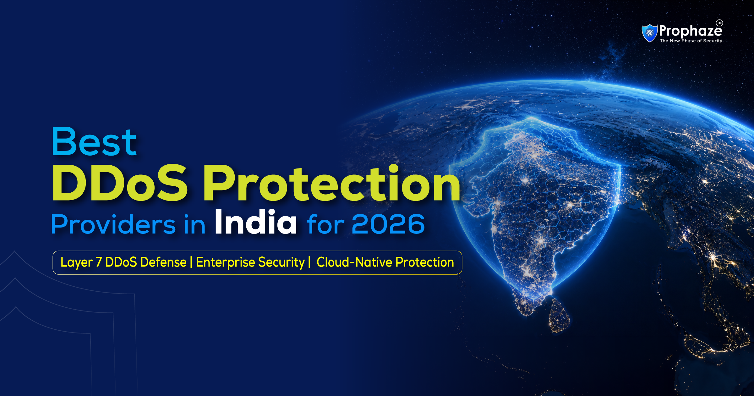 Best DDoS Protection Providers in India
