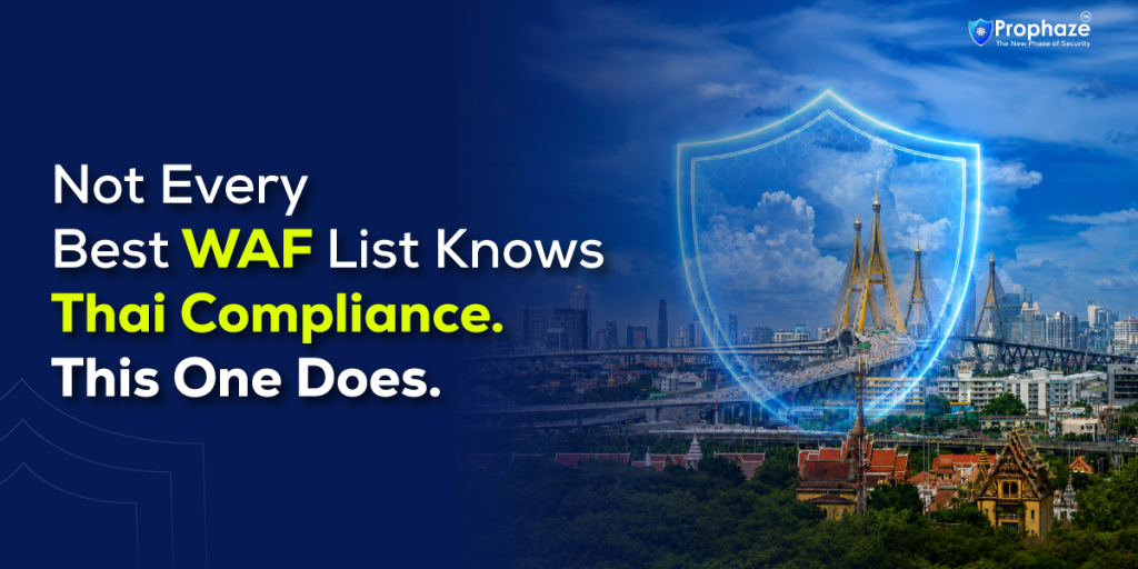 Best WAF Providers in Thailand