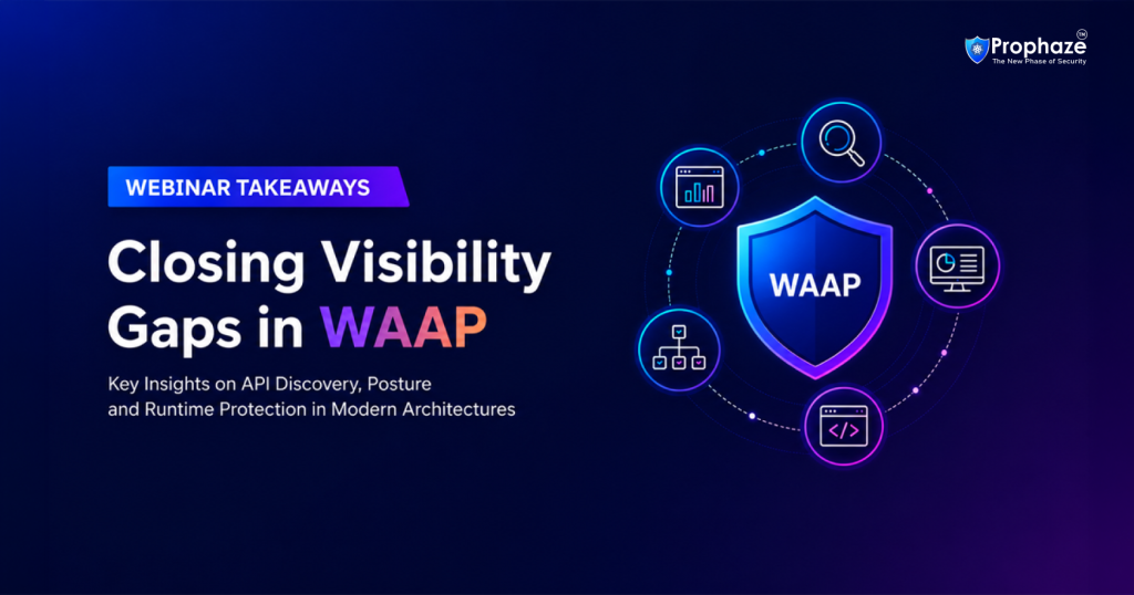 Closing Visibility Gaps in WAAP -Webinar Revealed