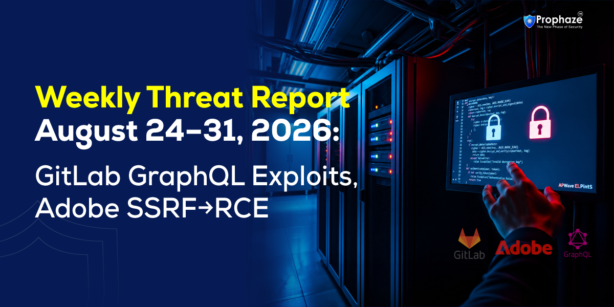 Weekly Threat Report August 24–31, 2026